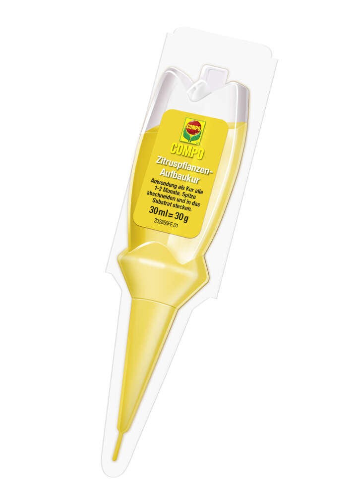 COMPO Zitruspflanzen-Aufbaukur